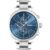 BOSS Relógio masculino de quartzo 1513478 o ano todo Açoazul 44 millimeters Pulseira