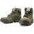 Bota Cat Masculina Verde Militar em Couro Adventure Biqueira Interna (Verde Oliva 42)