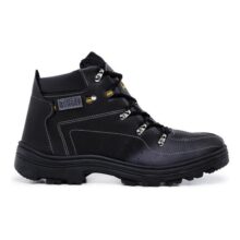 Bota Coturno Adventure Masculino Motoqueiro Cano Médio