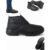 Bota de Segurança Couro com Bico PVC