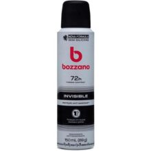 Bozzano Desodorante Aerossol Invisível Branco