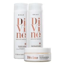 Braé Kit Divine Shampoo + Condicionador + Máscara