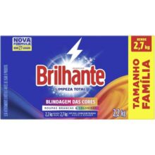 Brilhante Limpeza Total – Sabão Em Pó 2 2Kg