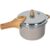 Brinox – Panela de Pressão 4,2L Antiaderente Ceramic Life Pressure com Fundo de Indução – Areia