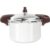 Brinox – Panela de Pressão 5,4L Antiaderente Ceramic Life Pressure com Fundo de Indução – Vanilla