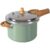 Brinox – Panela de Pressão Antiaderente Ceramic Life com Fundo de Indução 4,2L Pressure – Verde