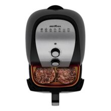 Britânia Air Fryer Bfr51 5,5l Antiaderente Gold Potência De 1500w Cor Preto