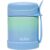 Buba Pote Termico C/Colher Degrade Azul