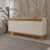 Buffet Aparador Ripado 4 Portas com Pés de Mdf Astúrias 180cm