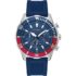Fossil Relógio masculino Grant com mostrador de cronógrafo e pulseira de couro genuíno ou aço inoxidável Marrom o