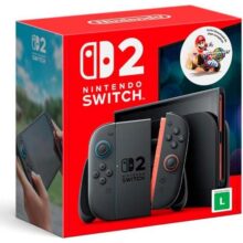 Bundle Nintendo Switch 2 + Jogo Digital Mario Kart World