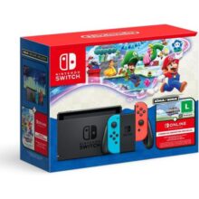 Bundle Nintendo Switch + Super Mario Bros. Wonder + 3 Meses de Assinatura Nintendo Switch Online