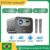 BYINTEK R90 Max Full HD 1080P Projetor DLP 2200 ANSI Lumens Android TV 11.0 3D 4K Projetor de home theater inteligente c