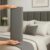 Cabeceira Para Cama Box Queen Estofada Modular 160x45cm
