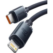 Cabo Lightning Usb-c (type-c) Pd 20w 2m Baseus Compatível com iPhone iPad