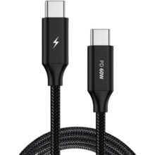 Cabo Tipo-C para Tipo-C Turbo Carregamento Rápido Cabo de Dados Reforçado Compatível Com iPhone 1516 iOS e Android EX