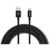 Cabo USB-C INTELBRAS 15m Nylon EUAC 15NP Preto