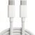 Cabo USB-C Tipo C 60W Trançado 1M Premium De Nylon Compatível com iPhone 15 15 ProMax iPhone 16 16 ProMax iPhone