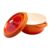 Caçarola Redonda Laranja 21,3x9cm 3l Pa9000-20l Hercules