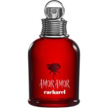 Cacharel, Amor Amor, Perfume Feminino, Fragrância Floral Frutada Ambarada com Notas de Grapefruit Rosa e Baunilha, Eau de Toilette com Fixação Equi