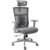 Cadeira de Escritorio Elements Vertta Cinza Pro (full mesh)