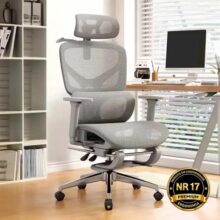 Cadeira De Escritório Ergonômica Giratoria Nr17