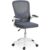 Cadeira de Escritório Mônaco Base Giratória – Cinza