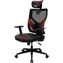 Cadeira Ergonômica Yama1 Vermelha ThunderX3