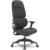 Cadeira Escritório Ergonômica Presidente DT3 Caeli, em Têxtil Cashmere HY™; Reclino sincronizado;Suporte lombar tecnologia SpineSync™;Apoios braços 3D; Apoio de cabeça 2D;Certificada (Dark Grey)