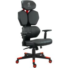 Cadeira Escritório Keytime LumbarPro 4D Preto KYT00042
