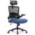Cadeira Gamer DT3 GTL, ergonomica revestimento tecido Max2Weave™ + Mesh DT3 Vintex-Y™, apoio cabeça 2D, Braço retrátil ate 90º+rotação de até 180°, suporta até 110kg e altura máx. de 1,80m (Blue)