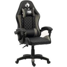 Cadeira Gamer Fox Racer Vulpes Cinza WZ-318