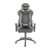Cadeira Gamer KBM! GAMING Blizzard CG330 Preta e Branca Com Almofadas Reclinável Descanso de Braço 2D – KGCG330PRBR