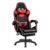 Cadeira Gamer Premium Escritório Giratória 360º Reclinável Cor Vermelho