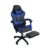 Cadeira Gamer Webshop Stillus, Até 120KG, Ergonômica, Apoio Para os Pés, Azul