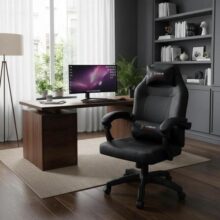 Cadeira Xtreme Gamers Ergonômica 130º Escritório Reclinável