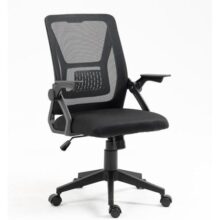 Cadeiras de escritório Diretor Malcom Preta Healer