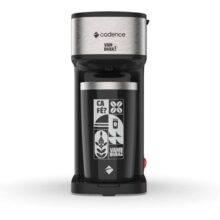 Cadence Cafeteira Elétrica VamBora, 470ML, CAF207, 127V