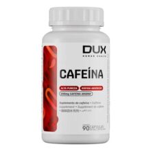 Cafeína – Pote 90 Cápsulas Dux Nutrition Sem sabor