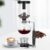 Cafeteira a VáCuo com Pote de SifãO com ResistêNcia de Alta Temperatura, Cafeteira SifãO, MáQuina de Café de Gotejamento, Barista, Cafeteiras de Filtro para Café Coado, Base de AçO InoxidáVe