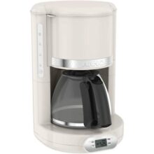 Cafeteira Arno Soleil Marfim para Café em Pó – SFCM