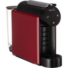 Cafeteira Cápsulas MiniQool Vermelha 220V