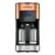 Cafeteira Digital Programável 800W Gradiente Supreme Touch Cobre 1.5L