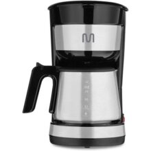 Cafeteira Elétrica 30 Xícaras 1,2L com Jarra Inox e Filtro Reutilizável 127V 900W Preto Multi – GO041