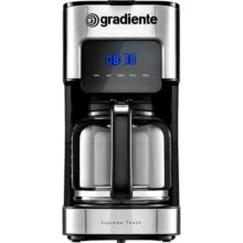 Cafeteira Elétrica 38 Xícaras Supreme Touch Com Painel Digital Programável Filtro Permanente Gradiente