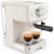 Cafeteira Elétrica Arno OPIO Soleil Steam & Pump Marfim SCSP 1,2L, com Bico Vaporizador e 15 BAR de Pressão, 110V