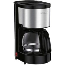 Cafeteira Elétrica Arno Perfectta Inox 0,6L CFPI, até 15 Xícaras, Sistema Corta Pingos, Jarra de Vidro, 110V