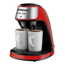Cafeteira Elétrica C-42-2x-ri Com 2 Xícaras Mondial Cor Vermelho