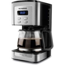 Cafeteira Elétrica Dolce Arome Digital Mondial PretoInox 800W 110V – C-44-32X-SDI