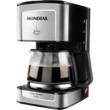 Cafeteira Elétrica Dolce Arome, Mondial, 220V, 550W, Preto/Inox – C-43-20X-SI